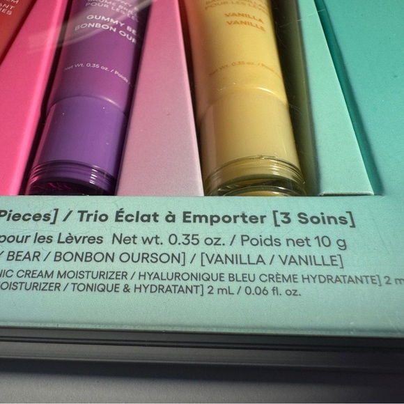 Laneige On The Glow Balm Trio Holiday 2024 Set of 3 Full Size Lip Glowy Balm - Picture 9 of 9